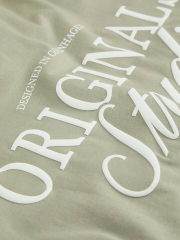 Jack & Jones Plus T-Shirt 'JORNORREBRO' in Grün