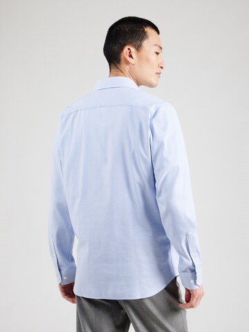 SELECTED HOMME Slim fit Button Up Shirt in Blue