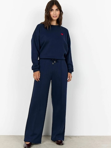Soyaconcept Loosefit Hose in Blau