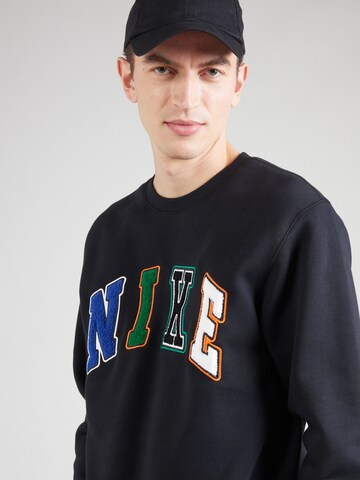 Nike Sportswear Tréning póló 'CLUB' - fekete