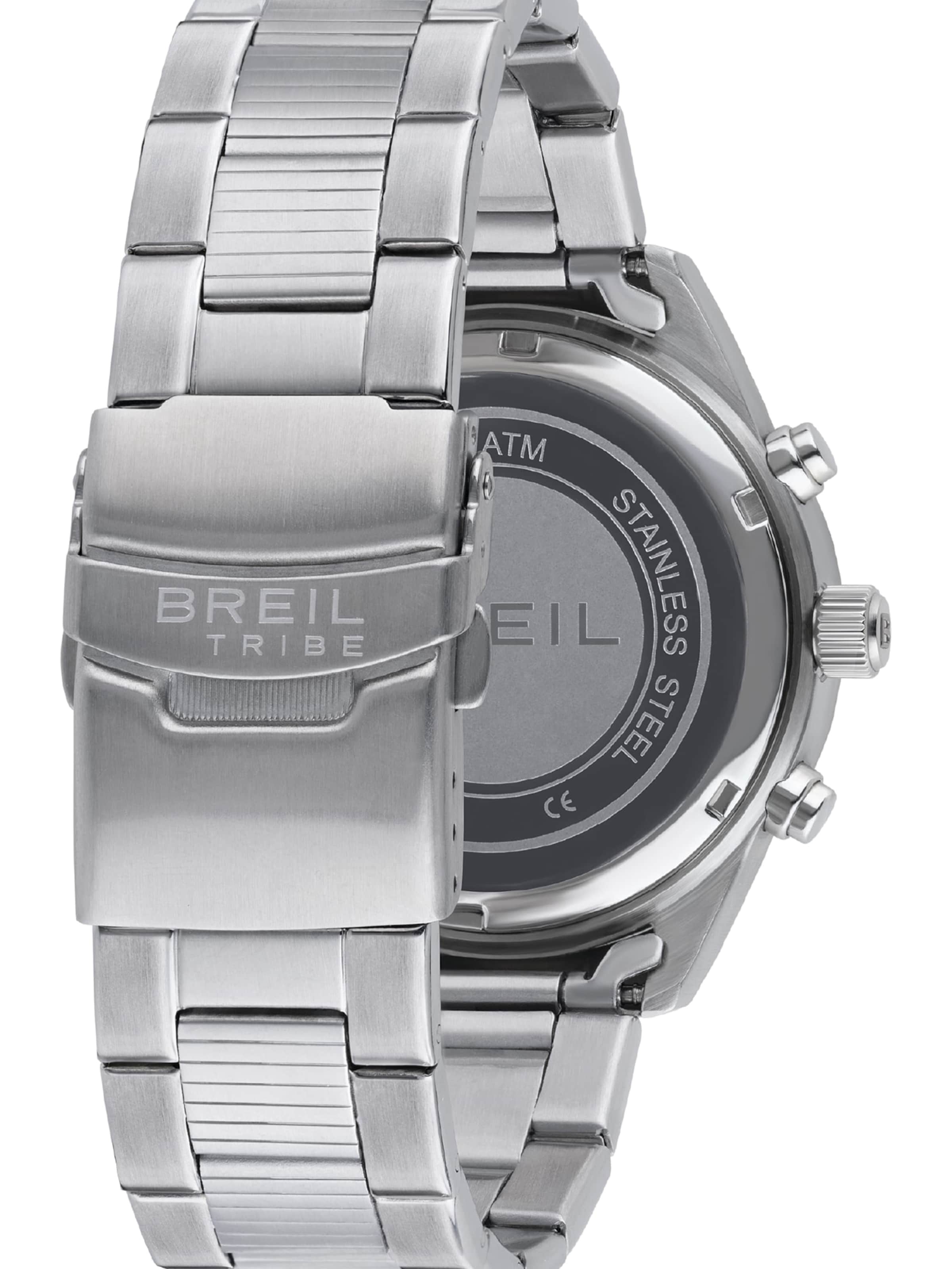Orologio analogico 'Fast' di Breil in argento