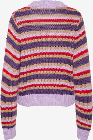 CULTURE Sweter 'Cami' w kolorze fioletowy