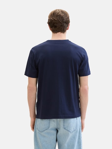 TOM TAILOR Bluser & t-shirts i blå