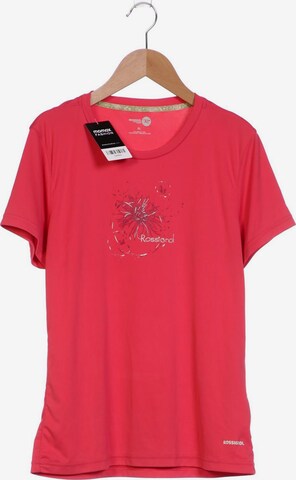 ROSSIGNOL T-Shirt XL in Rot: predná strana