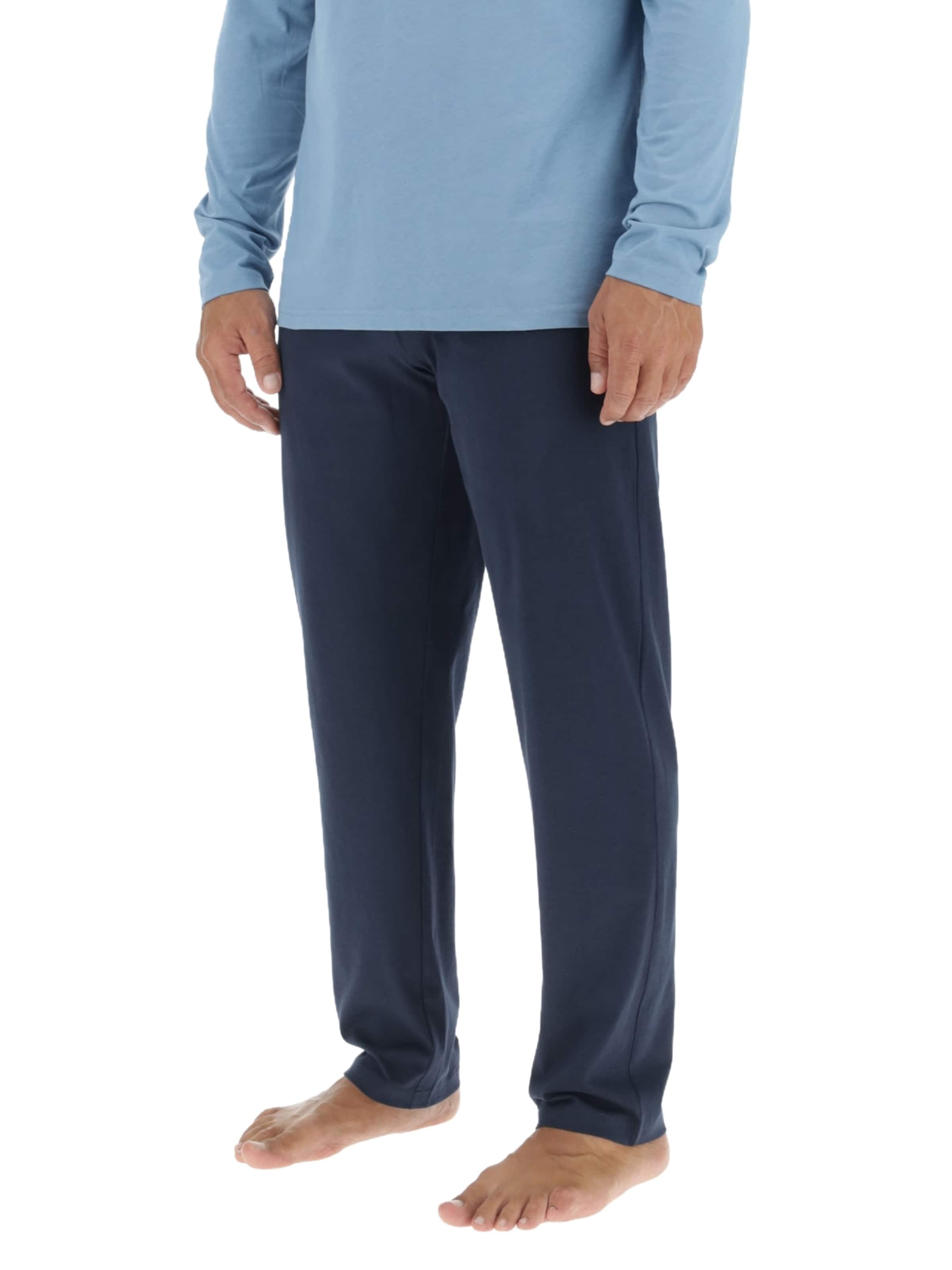 Pantaloncini da pigiama di PIERRE CARDIN in blu: frontale