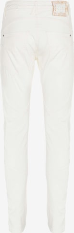 CIPO & BAXX Slimfit Jeans in Weiß