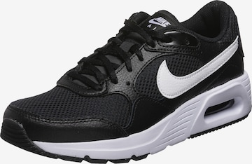 Sneaker bassa 'Air Max' di Nike Sportswear in nero: frontale