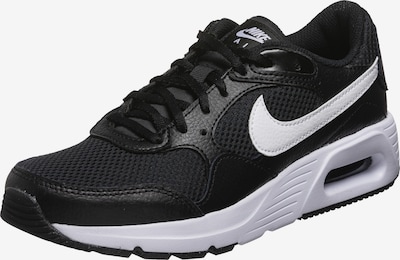Nike Sportswear Sneakers 'Air Max' in Black / White, Item view