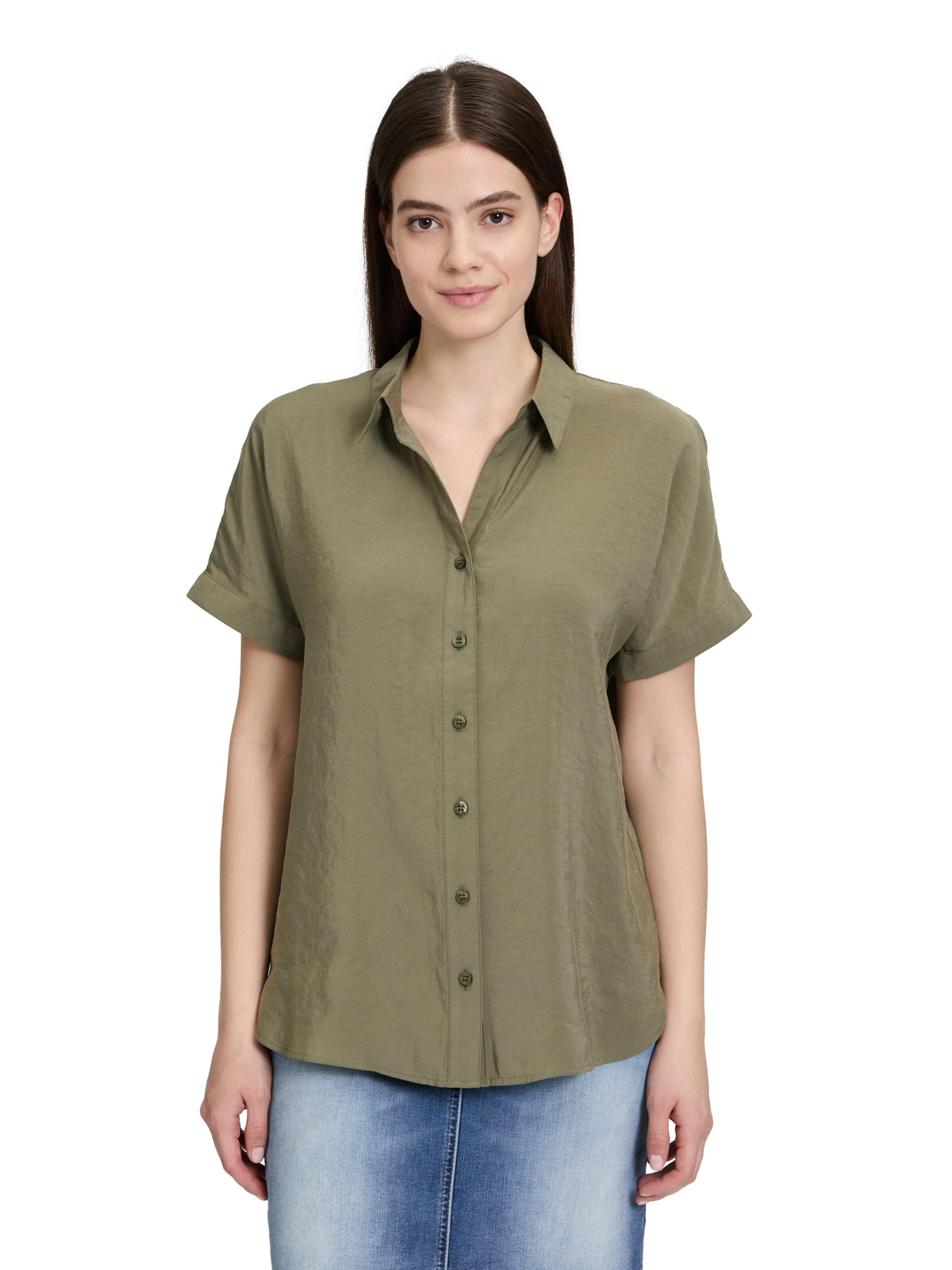 Camicia da donna di Betty Barclay in verde: frontale