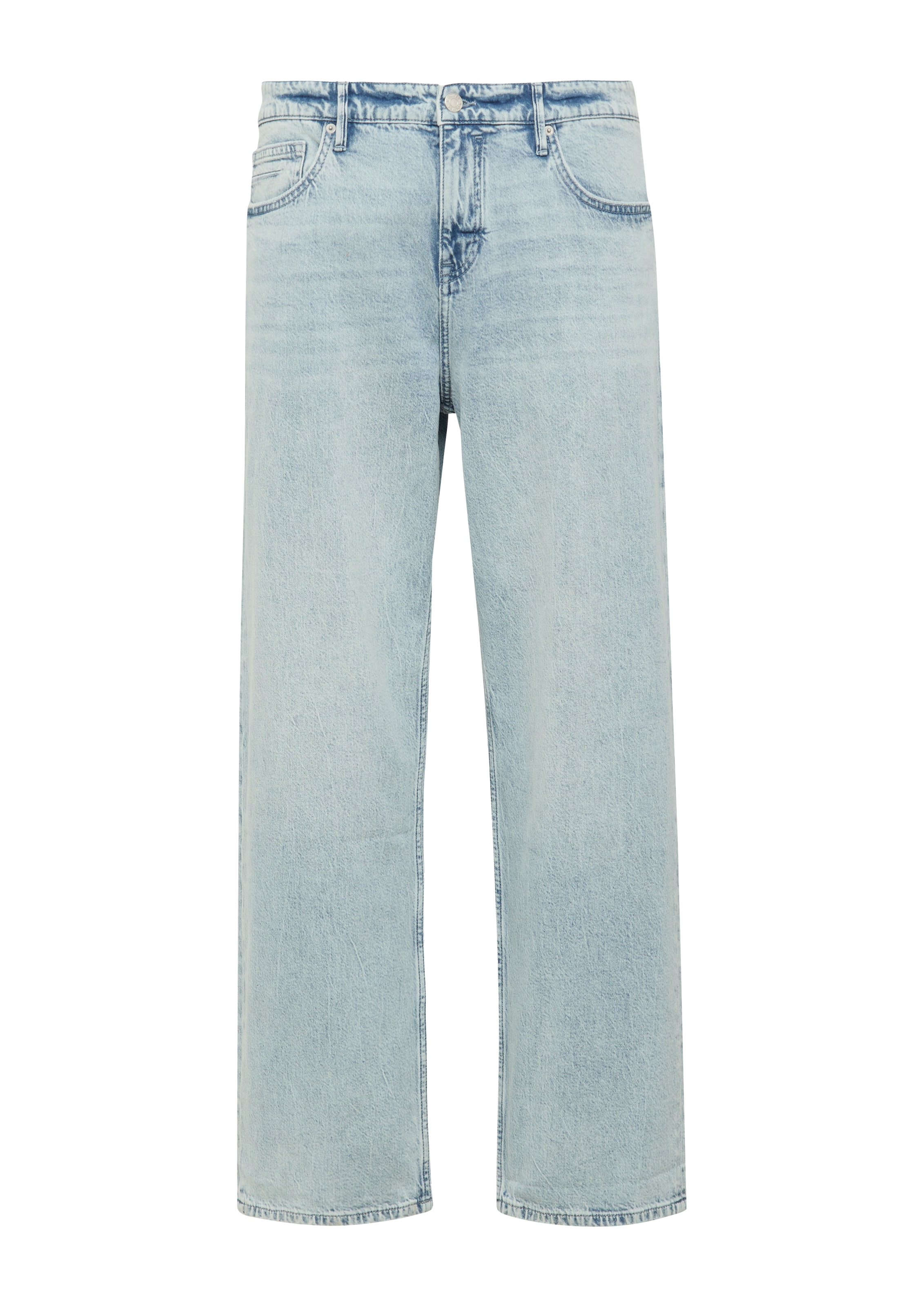 s.Oliver Loose fit Jeans in Blue: front