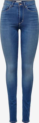 Only Tall Skinny Jeans 'Royal' in Blauw: voorkant