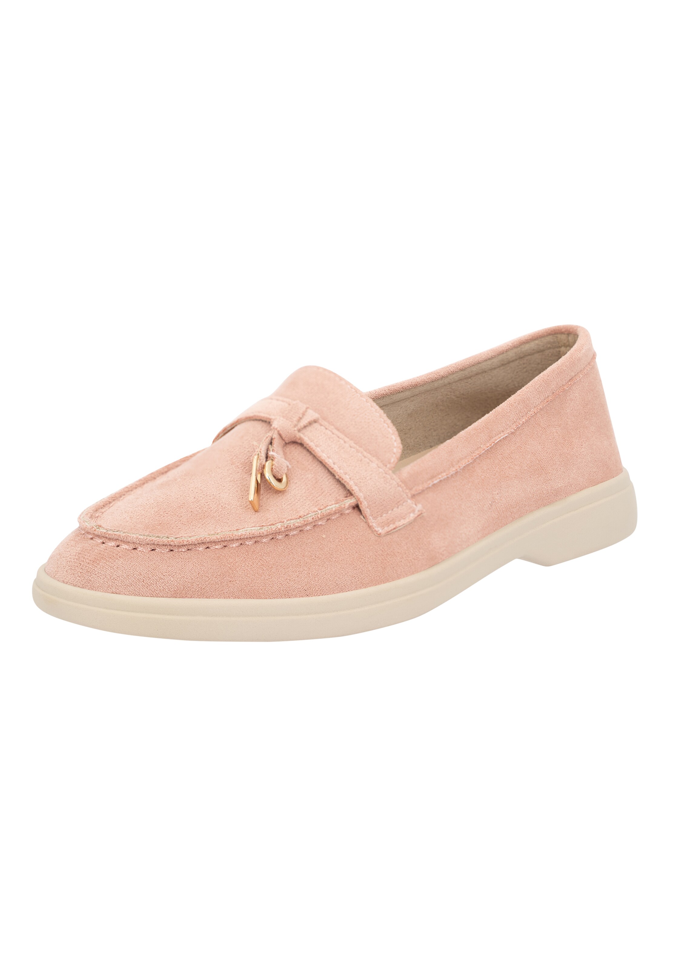 Salinyang Slipper in Pink: Vorderseite