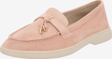 Chaussure basse Salinyang en rose : devant