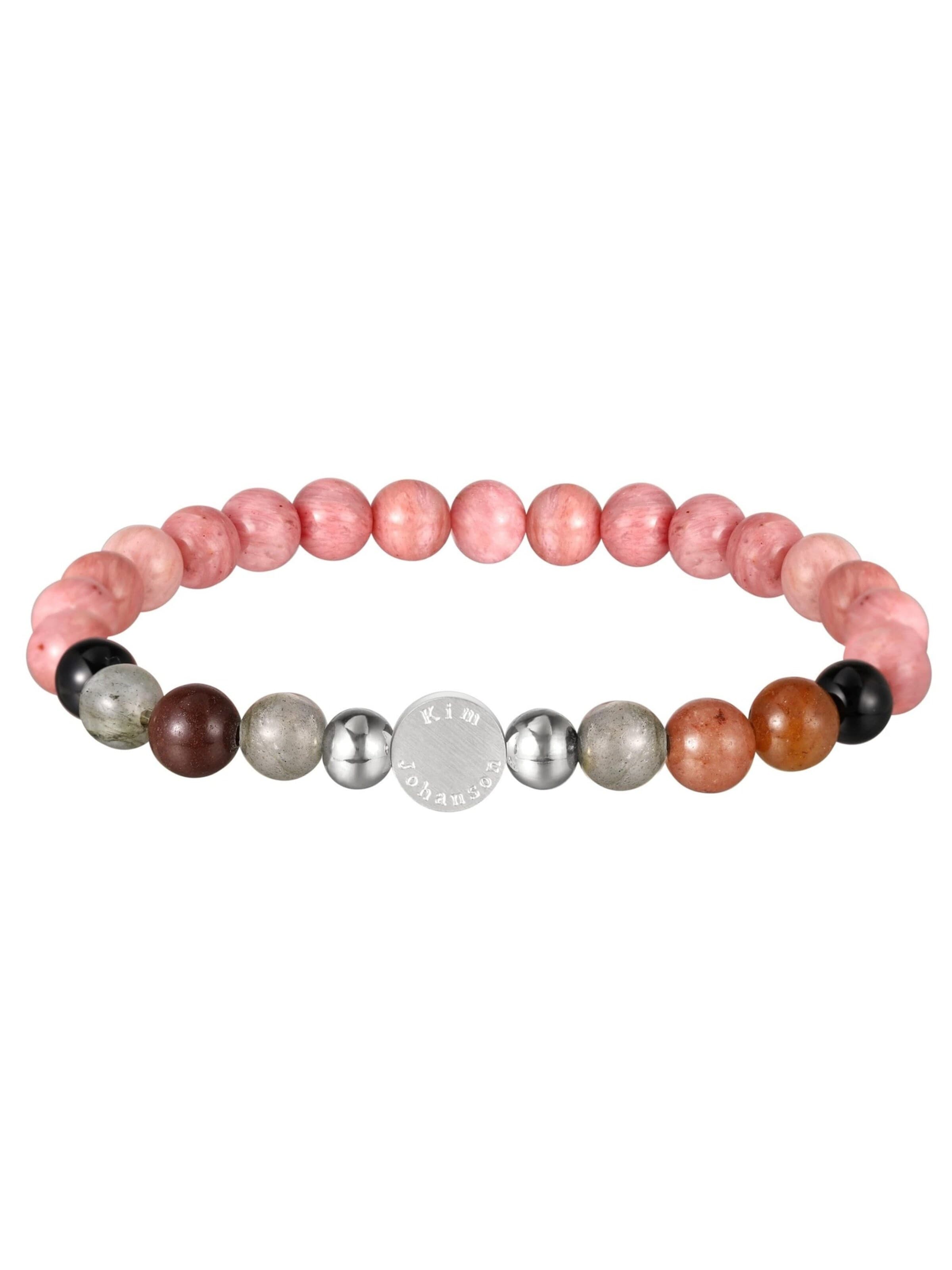 Kim Johanson Bracelet 'Flow' in Silver: front