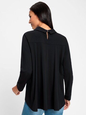 heine Bluza | črna barva