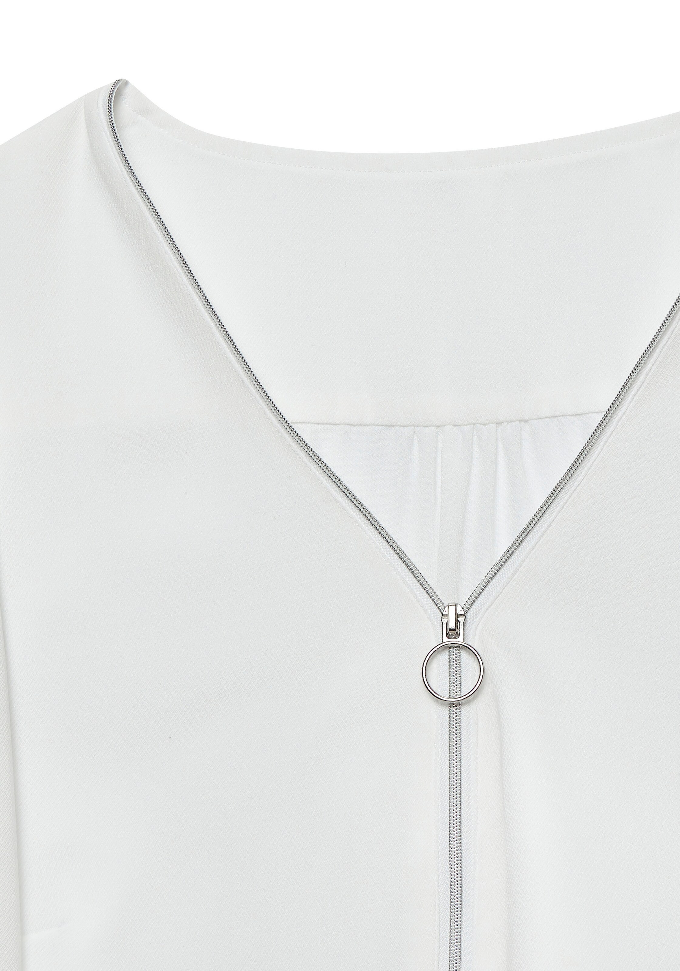 LASCANA Μπλούζα σε λευκό