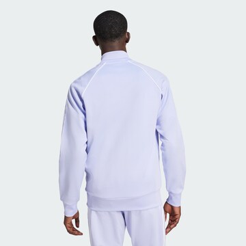 Giacca di felpa 'Adicolor Classics SST' di ADIDAS ORIGINALS in lilla
