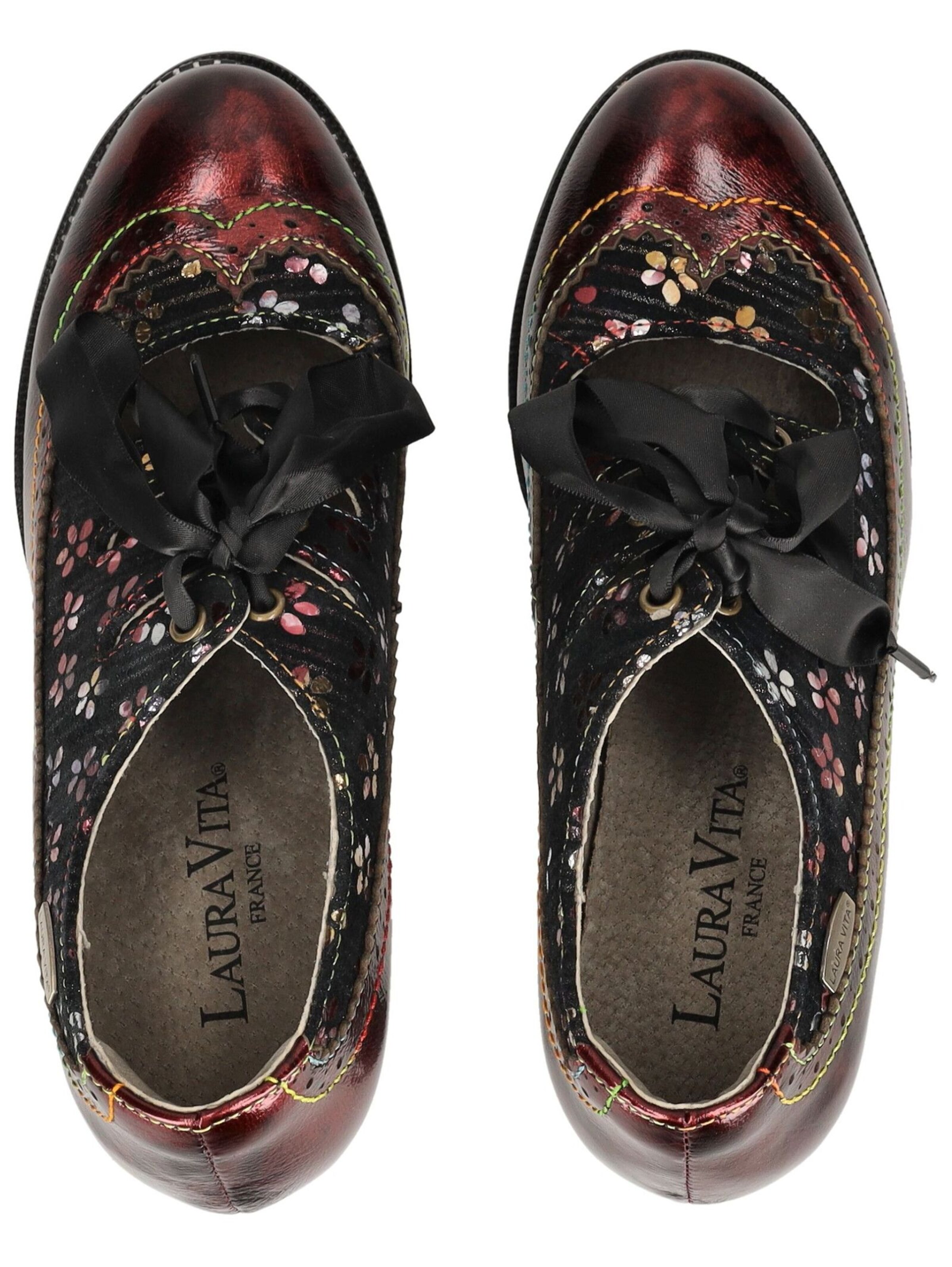 Laura Vita Pumps in Zwart