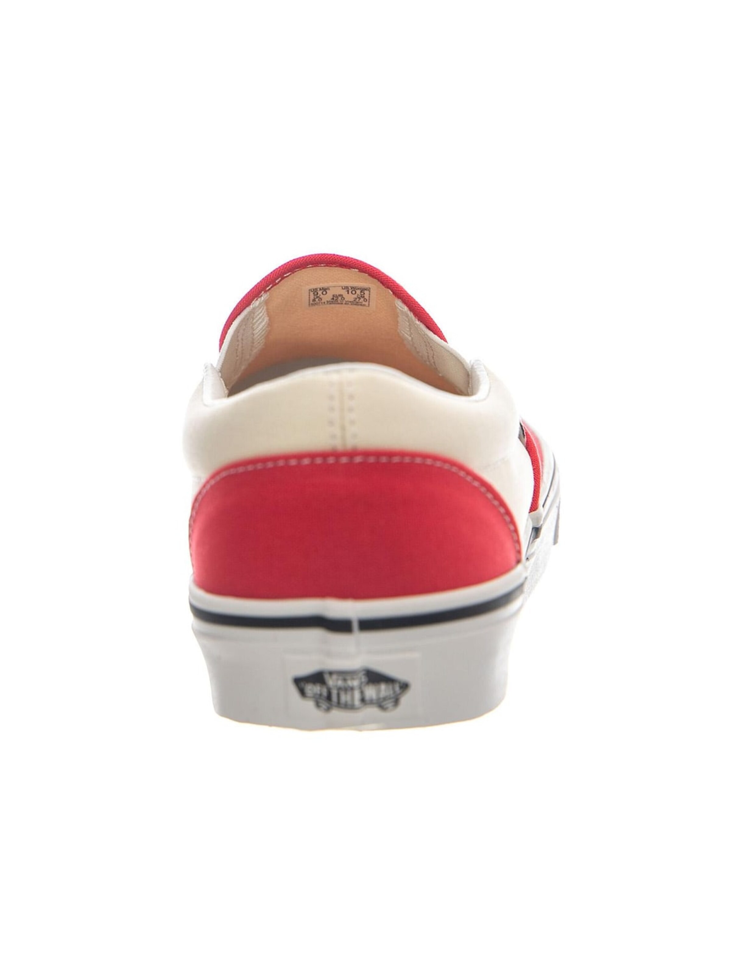 VANS Sporty snøresko i rød