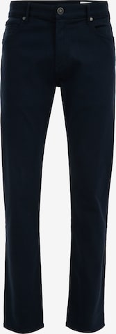 WE Fashion Regular Jeans in Blauw: voorkant