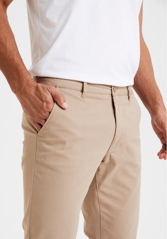 Regular Pantalon chino H.I.S en beige