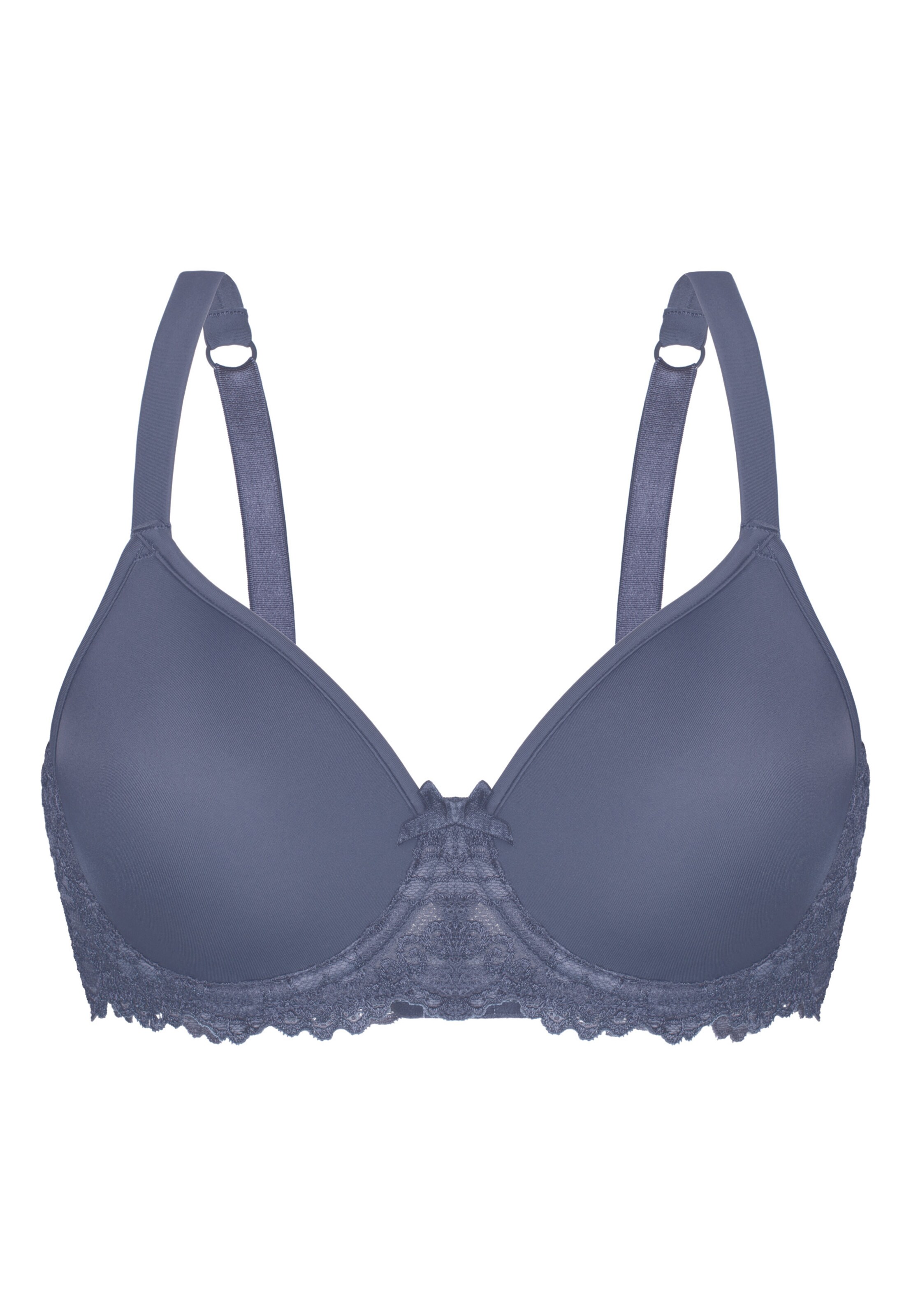 sassa BH 'Classic Lace' in Blau: Vorderseite