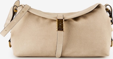 Sac bandoulière 'Saddle' PINKO en beige : devant