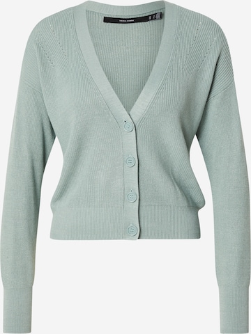 VERO MODA Kofta 'VMNew Lexsun' i grön: framsida