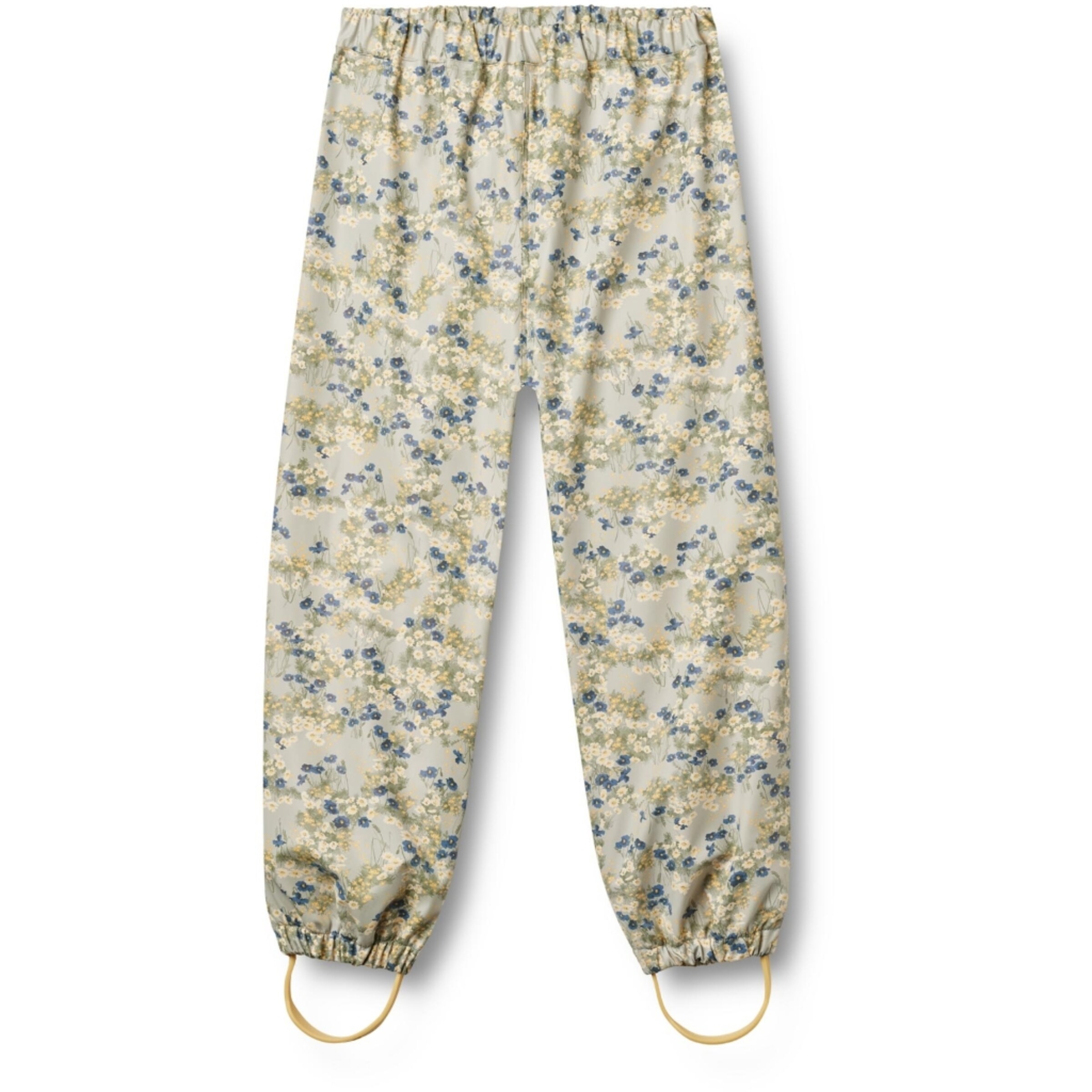 Effilé Pantalon fonctionnel WHEAT en gris : devant