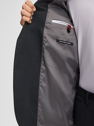 STRELLSON Slim fit Blazer 'Arndt' in Grey