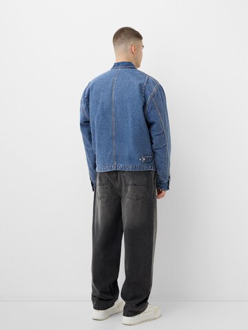 Giacca di mezza stagione di Bershka in blu