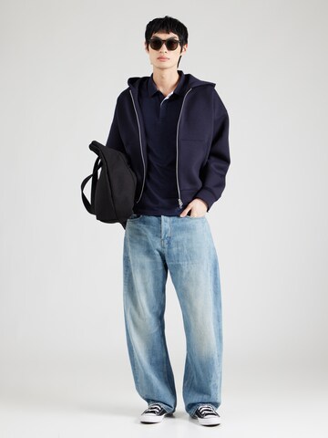 JACK & JONES Poloshirt 'JWHCCRODNEY' in Blau