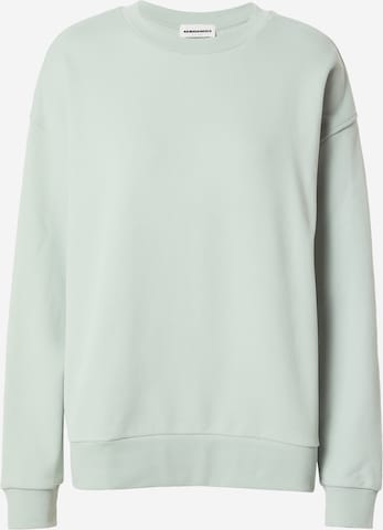 ARMEDANGELS Sweatshirt 'ARIN' in Green: front