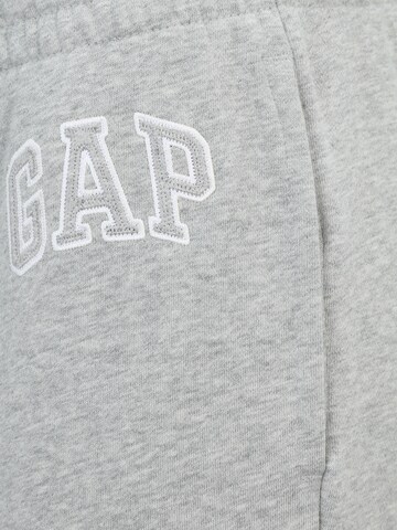 Gap Petite Tapered Broek 'HERITAGE' in Grijs