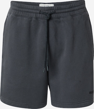 juoda HOLLISTER Standartinis Kelnės: priekis