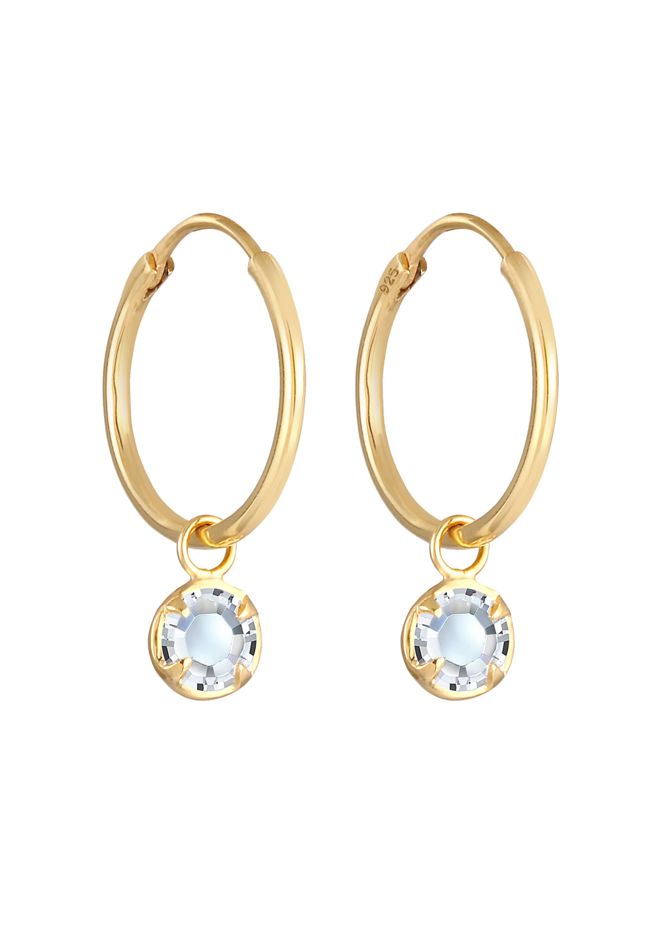 Boucles d'oreilles ELLI en or