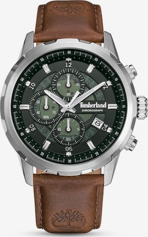 TIMBERLAND Analoguhr 'Chronograph Hampton Harbour' in Braun: Vorderseite