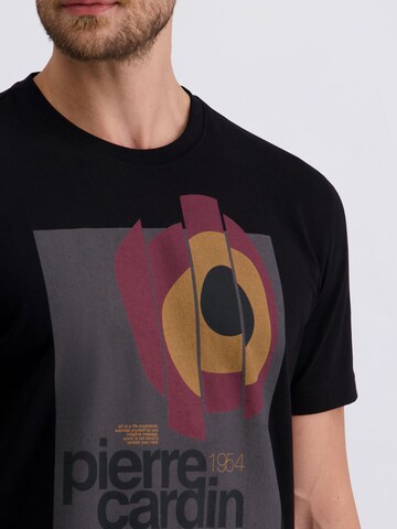 PIERRE CARDIN Shirt in Black