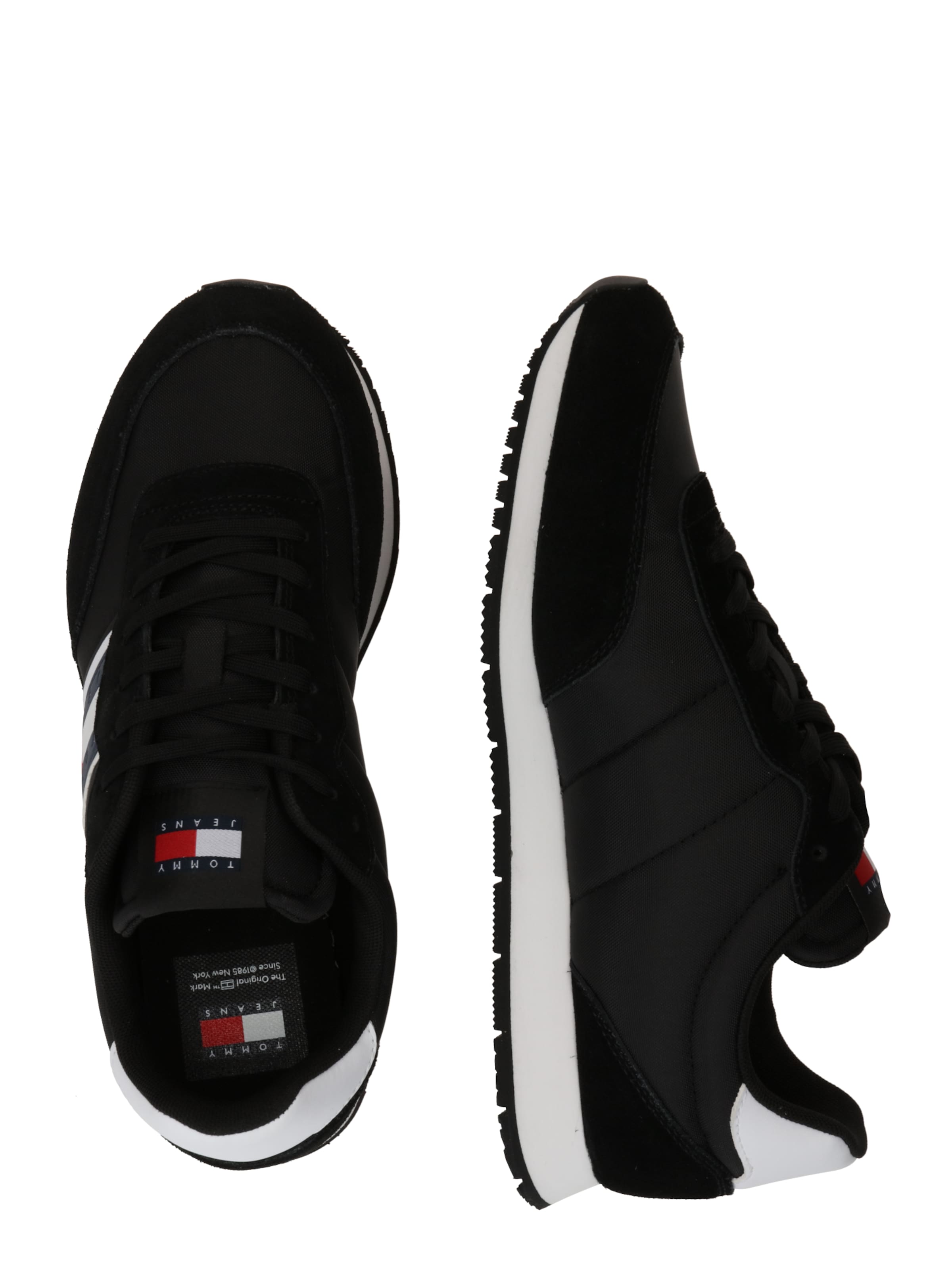 Tommy Jeans Tenisky 'Essential' – černá