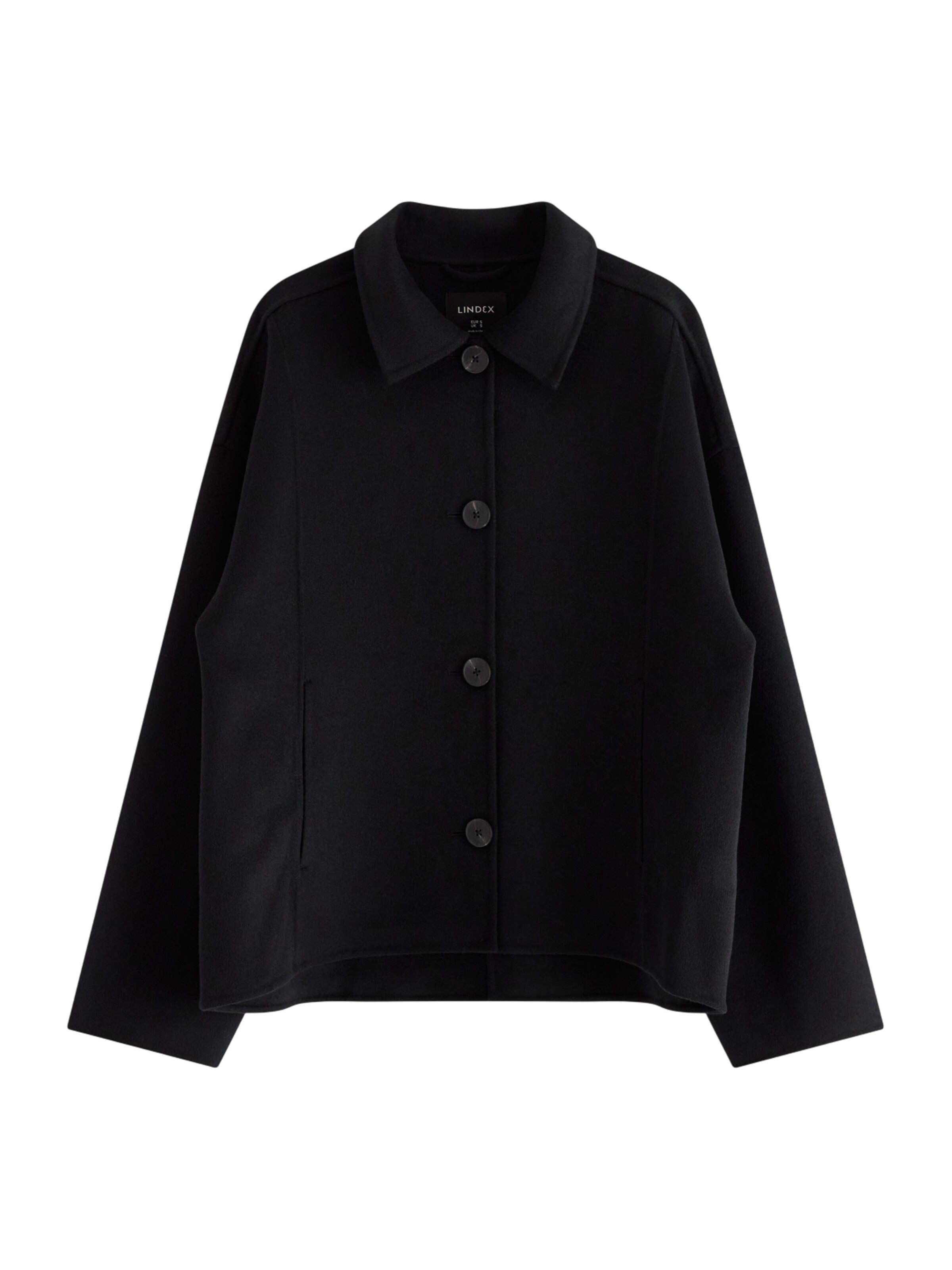Lindex Between-season jacket 'Melissa' in Black, Item view