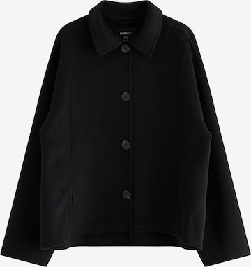 Lindex Välikausitakki 'Melissa' värissä musta: etupuoli