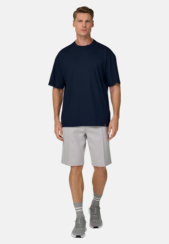 mėlyna Boggi Milano Marškinėliai 'B Tech'