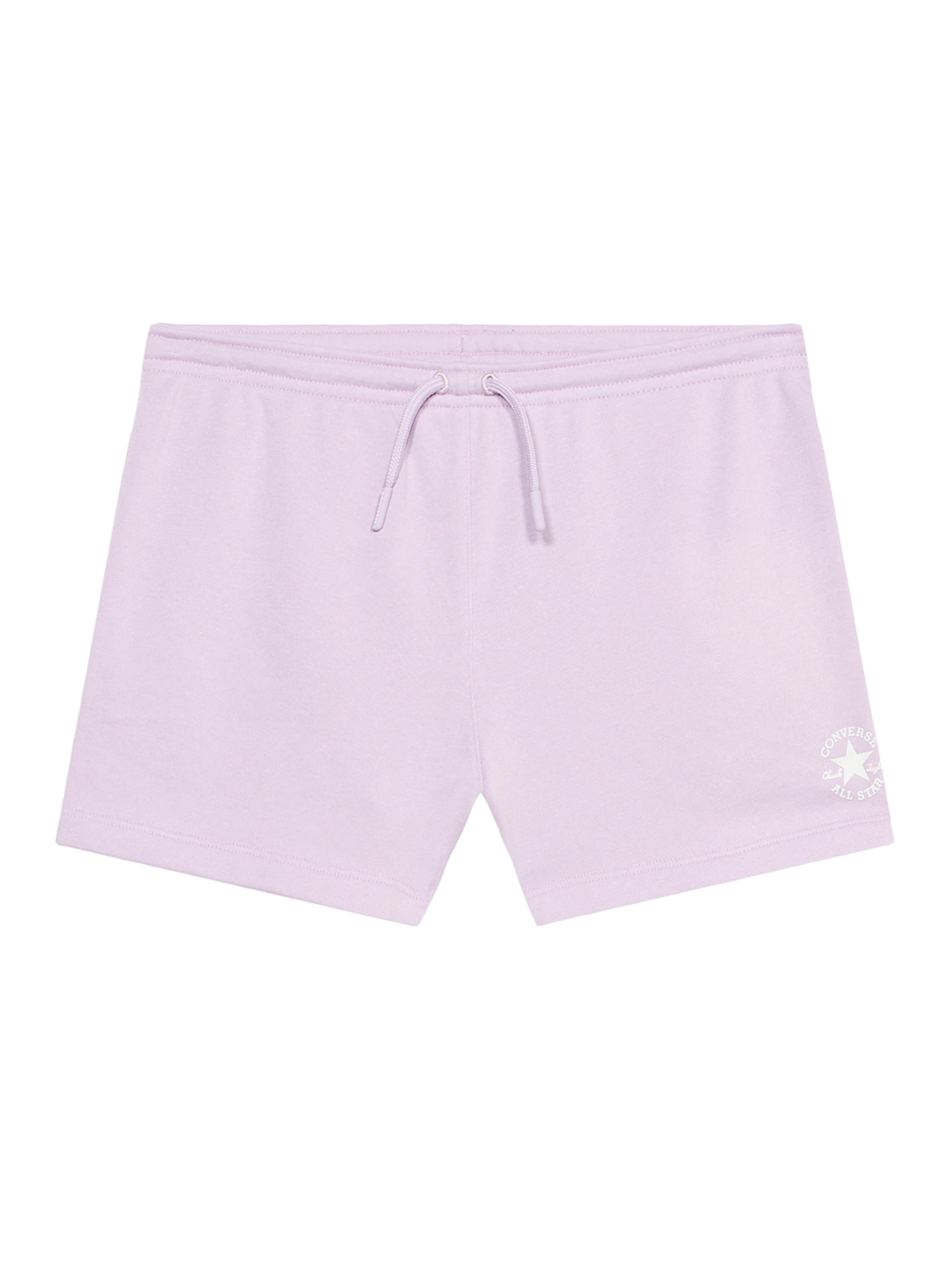 CONVERSE Regular Broek in Lila: voorkant