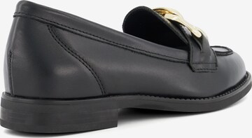 Dune LONDON Classic Flats 'GODDESS' in Black