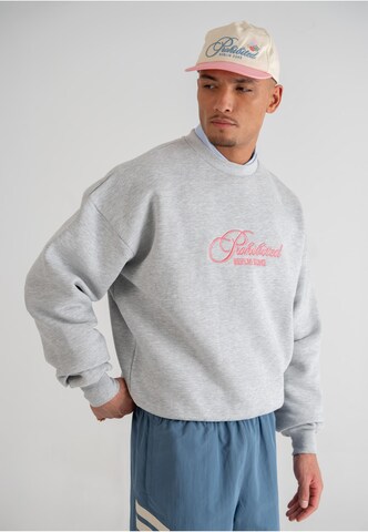 Prohibited Sweatshirt 'Bohemian' in Grau