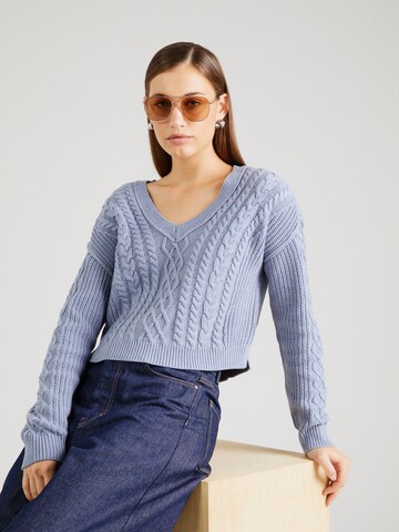 AÉROPOSTALE Pullover in Grau: Vorderseite