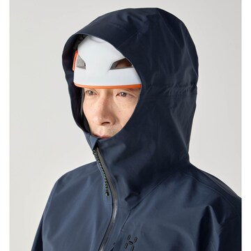 Haglöfs Übergangsjacke in Blau