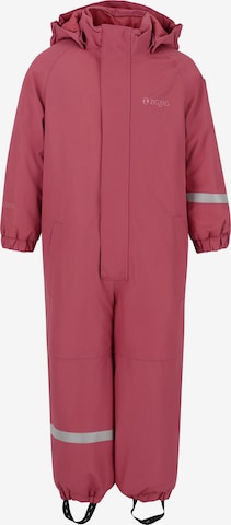 ZigZag Schneeanzug 'Vally' in Pink: Vorderseite