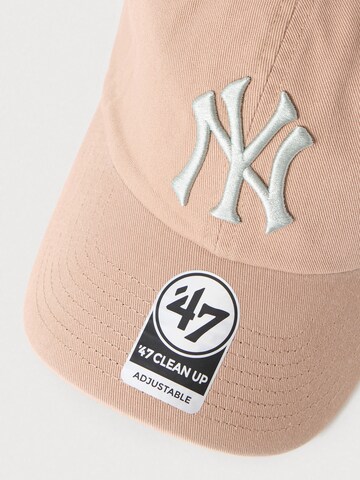 47 Kapa 'NEYYAN BALLPARK 47' | rjava barva