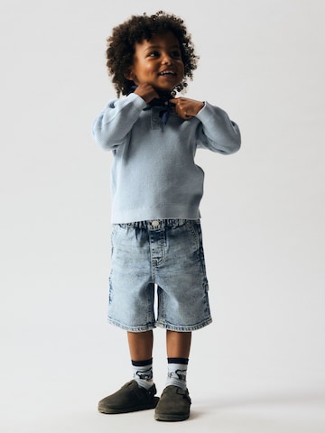 Pull-over NAME IT en bleu : devant